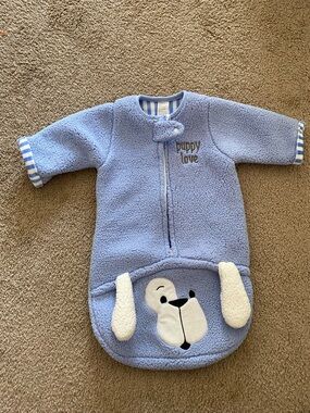 Cozy Puppy Infant Sleep Sack (0-12 months)